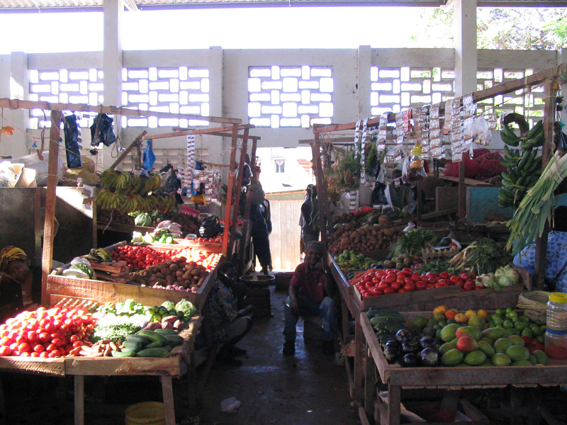 Kilifi market 2
